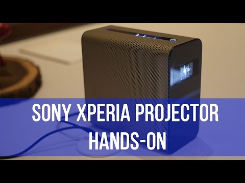 Sony Xperia Projector Hands-on - UCwPRdjbrlqTjWOl7ig9JLHg