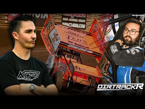 What should we expect from Gio Scelzi in 2024 against the World of Outlaws? - dirt track racing video image