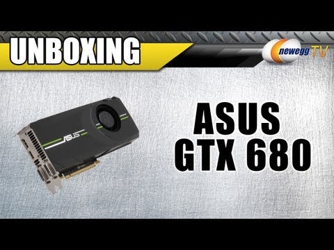 Newegg TV: ASUS NVIDIA GeForce GTX 680 GTX680-2GD5 Video Card Unboxing - UCJ1rSlahM7TYWGxEscL0g7Q