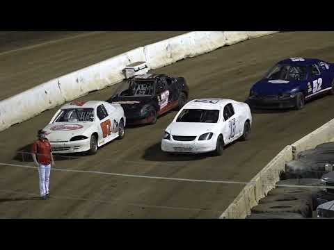 Perris Auto Speedway IMCA Sport Compact Main Event Highlights 6-17-23 - dirt track racing video image