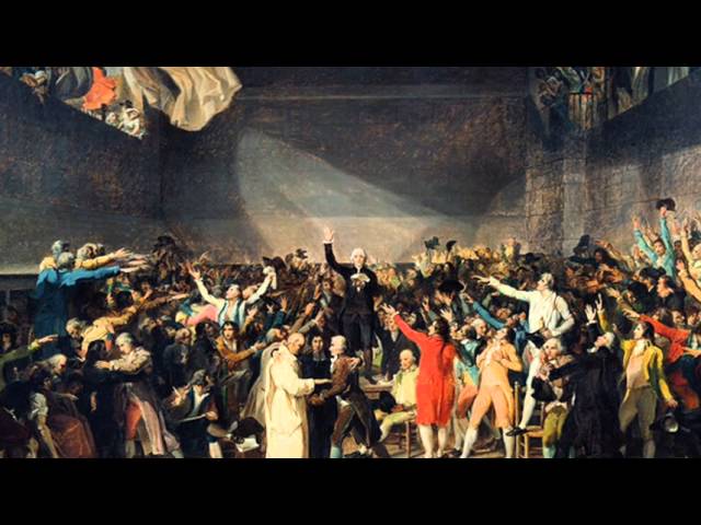 When Was The Tennis Court Oath?