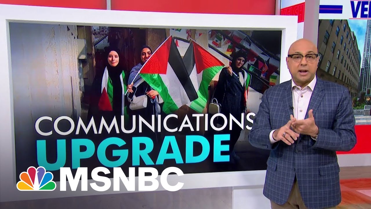 Velshi: Biden Has The Tools To Fix Ties With The Palestinians. It’s Time To Act.