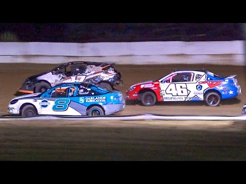 Mini Stock Feature | Freedom Motorsports Park | 7-18-25 - dirt track racing video image
