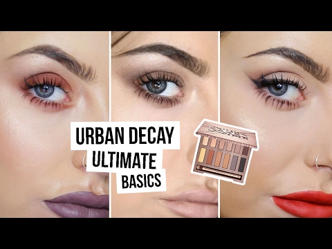 URBAN DECAY NAKED ULTIMATE BASICS MAKEUP TUTORIAL X 3 I COCOCHIC - UCeOYFSJpQT27y3V6faZNC2g