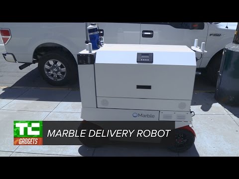 Marble's delivery robot rolls through SF - UCCjyq_K1Xwfg8Lndy7lKMpA