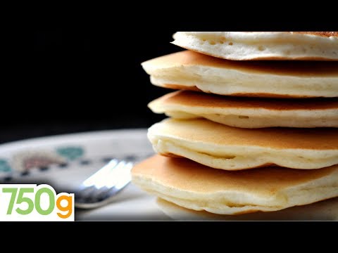 Recettes des Vrais Pancakes Américains - 750g