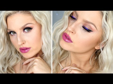 Chit Chat First Impressions! ♡ Ombre Purple Eyeliner, Plum Lips! - UCMpOz2KEfkSdd5JeIJh_fxw