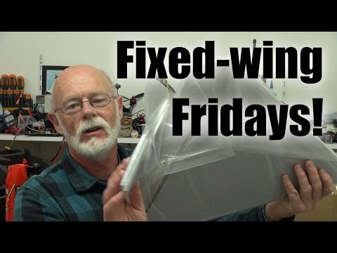 Announcement: Fixed Wing Fridays - UCahqHsTaADV8MMmj2D5i1Vw