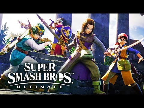 Super Smash Bros. Ultimate - Dragon Quest Reveal Trailer | E3 2019 - UCUnRn1f78foyP26XGkRfWsA