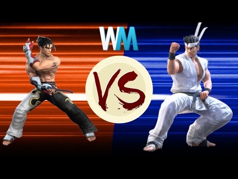 Virtua Fighter Vs. Tekken - UCaWd5_7JhbQBe4dknZhsHJg