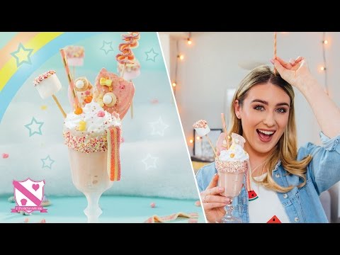 Unicorn Milkshake - In The Kitchen With Kate - UC_b26zavaEoT1ZPkdeuHEQg