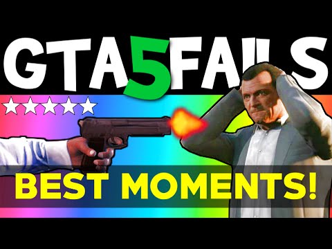 GTA 5 FAILS – Best Moments (GTA 5 Funny moments compilation online Grand theft Auto V Gameplay) - UCC-uu-OqgYEx52KYQ-nJLRw