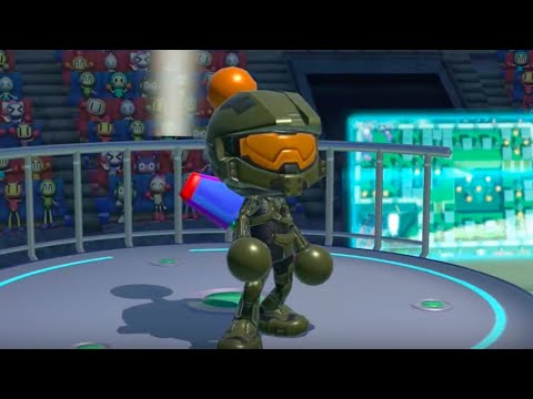 Super Bomberman R Official Master Chief Character Trailer - UCJx5KP-pCUmL9eZUv-mIcNw