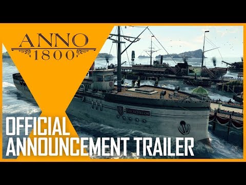 Anno 1800 : Gamescom 2017 Official Announcement | Trailer | Ubisoft [NA] - UCBMvc6jvuTxH6TNo9ThpYjg