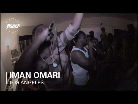 Iman Omari DJ Set at Boiler Room LA - UCGBpxWJr9FNOcFYA5GkKrMg