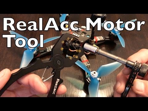 Realacc Motor Holder / Prop Tools - UCTa02ZJeR5PwNZK5Ls3EQGQ