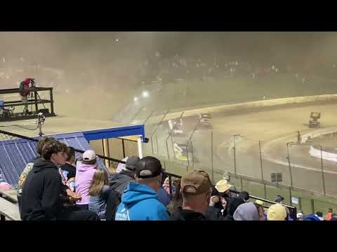 7/27/24 Skagit Speedway / 360 Summer Nationals Night #2 / 360 Sprints / A-Main Event - dirt track racing video image