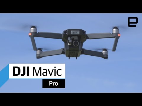 DJI Mavic Pro: Hands On - UC-6OW5aJYBFM33zXQlBKPNA