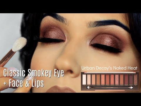 Makeup Tutorial | Smokey Eye Makeup Look + Face & Lips | TheMakeupChair - UC-1-zPmT368J8JRbsK_1keA