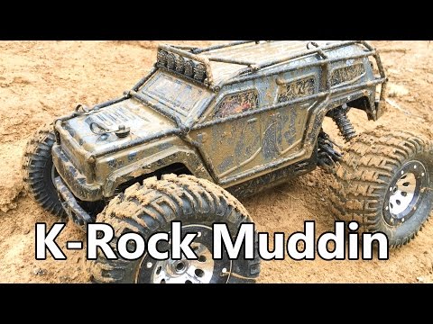 K-Rock RC Monster Truck Lake Bed Trailing and Bashing - Thunder Tiger 1/8 Scale RC - TheRcSaylors - UCYWhRC3xtD_acDIZdr53huA