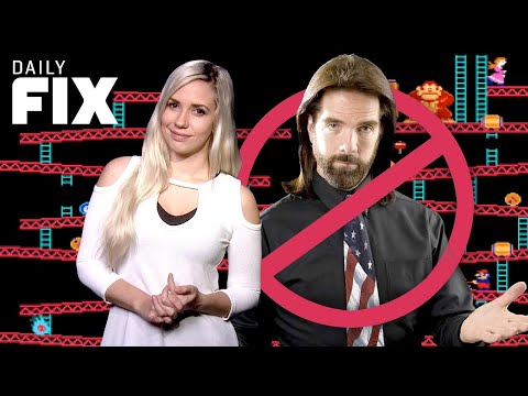 Donkey Kong World Record Ousted for Cheating - IGN Daily Fix - UCKy1dAqELo0zrOtPkf0eTMw