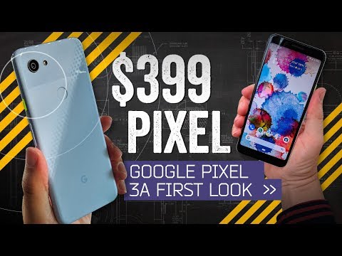 Google Pixel 3a: This Changes Everything - UCSOpcUkE-is7u7c4AkLgqTw