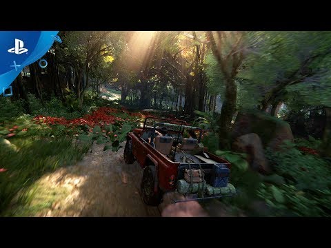 UNCHARTED: The Lost Legacy - Western Ghats Gameplay Video | PS4 - UC-2Y8dQb0S6DtpxNgAKoJKA