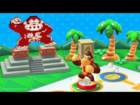 Mario Party 10: Donkey Kong Board com Amigos - Amiibo Party - Exclusivo Nintendo Wii U gameplay - UC-Oq5kIPcYSzAwlbl9LH4tQ