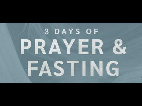 GLORY & PEACE - (Day 3, Three Days Prayer & Fasting)