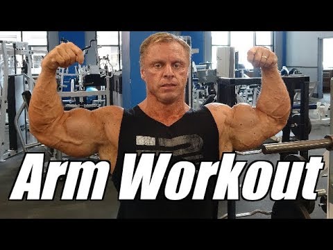 Get 21 inch Arms with this killer bicep tricep workout - UCmSEdfW3LpEKyLiCDWBDdVQ