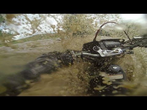 GoPro: Motorcyclist Attempts To Cross A Flash Flood - UCqhnX4jA0A5paNd1v-zEysw