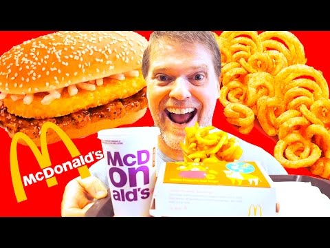 McDonalds GOLDEN PROSPERITY BURGER FOOD REVIEW -  Fast Food Friday Food Review - Greg's Kitchen - UCGXHiIMcPZ9IQNwmJOv12dQ