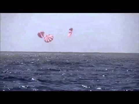 Splashdown! SpaceX Dragon Returns To Earth | Video - UCVTomc35agH1SM6kCKzwW_g