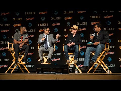 Adam Savage on StarTalk at New York Comic Con! - UCiDJtJKMICpb9B1qf7qjEOA