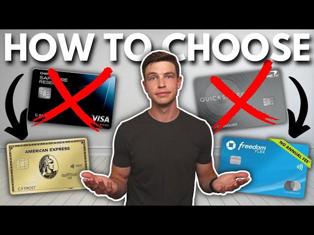 How to Pick the Right Credit Card for You