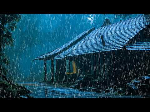 Rain Sounds for Sleep – Heavy Rain & Gentle Thunder for Meditation and Deep Rest