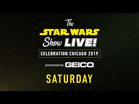 Star Wars Celebration Chicago 2019 Live Stream - Day 2 | The Star Wars Show LIVE! - UCZGYJFUizSax-yElQaFDp5Q