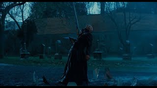 The Omen (2006) - Father Brennan Death Scene (HD)