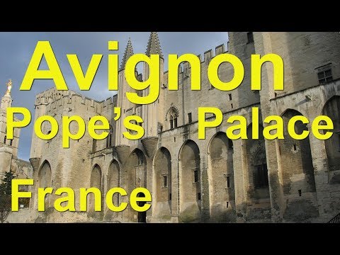 Avignon, France -  Palace of the Popes and other museums - UCvW8JzztV3k3W8tohjSNRlw