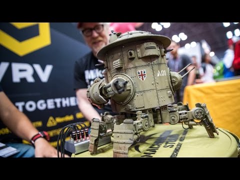 Adam Savage Meets Machination Studio's Codename Colossus! - UCiDJtJKMICpb9B1qf7qjEOA