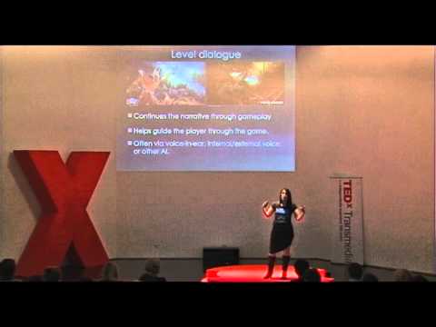 The Future of the Videogames Writer: Rhianna Pratchett at TEDxTransmedia - UCsT0YIqwnpJCM-mx7-gSA4Q