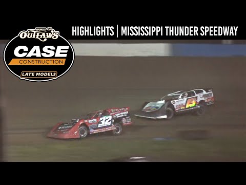 World of Outlaws CASE Construction  Late Models | Dairyland Showdown | May 4, 2024 | HIGHLIGHTS - dirt track racing video image
