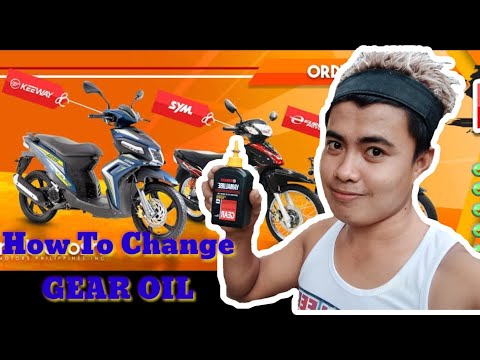 Come si sostituisce l'olio del cambio della Keeway Sip 125?