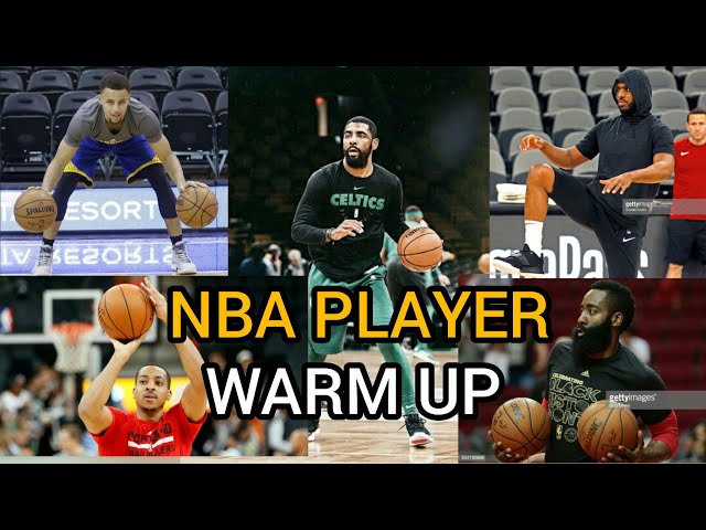 What Time Do NBA Players Warm Up Before a Game?