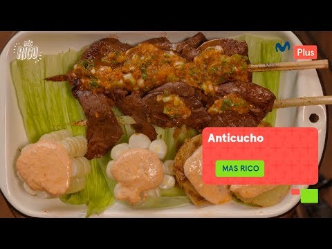 Más Rico - Receta para un buen Anticucho - UCKc2cPD5SO_Z2g5UfA_5HKg