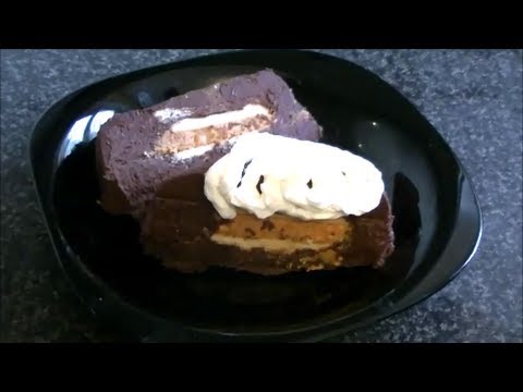 CHOCOLATE & PENUT BUTTER CAKE (NO BAKE) *COOK WITH FAIZA* - UCR9WXUxcp0bR9OWi5ersIHw