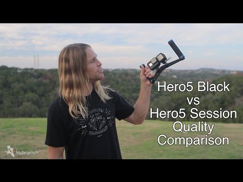 GoPro Hero5 Black VS Hero5 Session Quality Comparison - GoPro Tip #570 - UCTs-d2DgyuJVRICivxe2Ktg