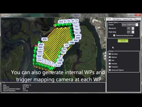 Mapping Camera Automatically Triggered By Autopilot - UCNVz08pPZ2XTbAWqAFRlFPA