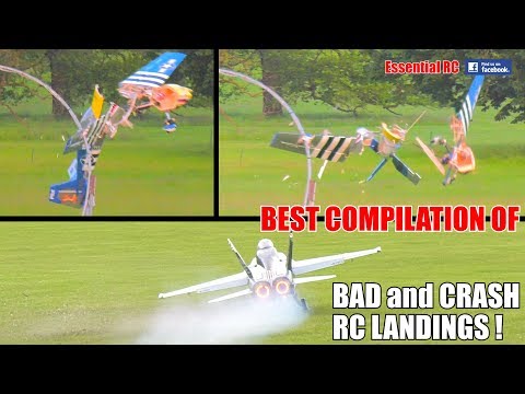 BEST COMPILATION of BAD (and CRASH) RC LANDINGS #2 - UChL7uuTTz_qcgDmeVg-dxiQ