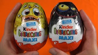 HALLOWEEN - Monster Surprise Easter MAXI Eggs (2015)